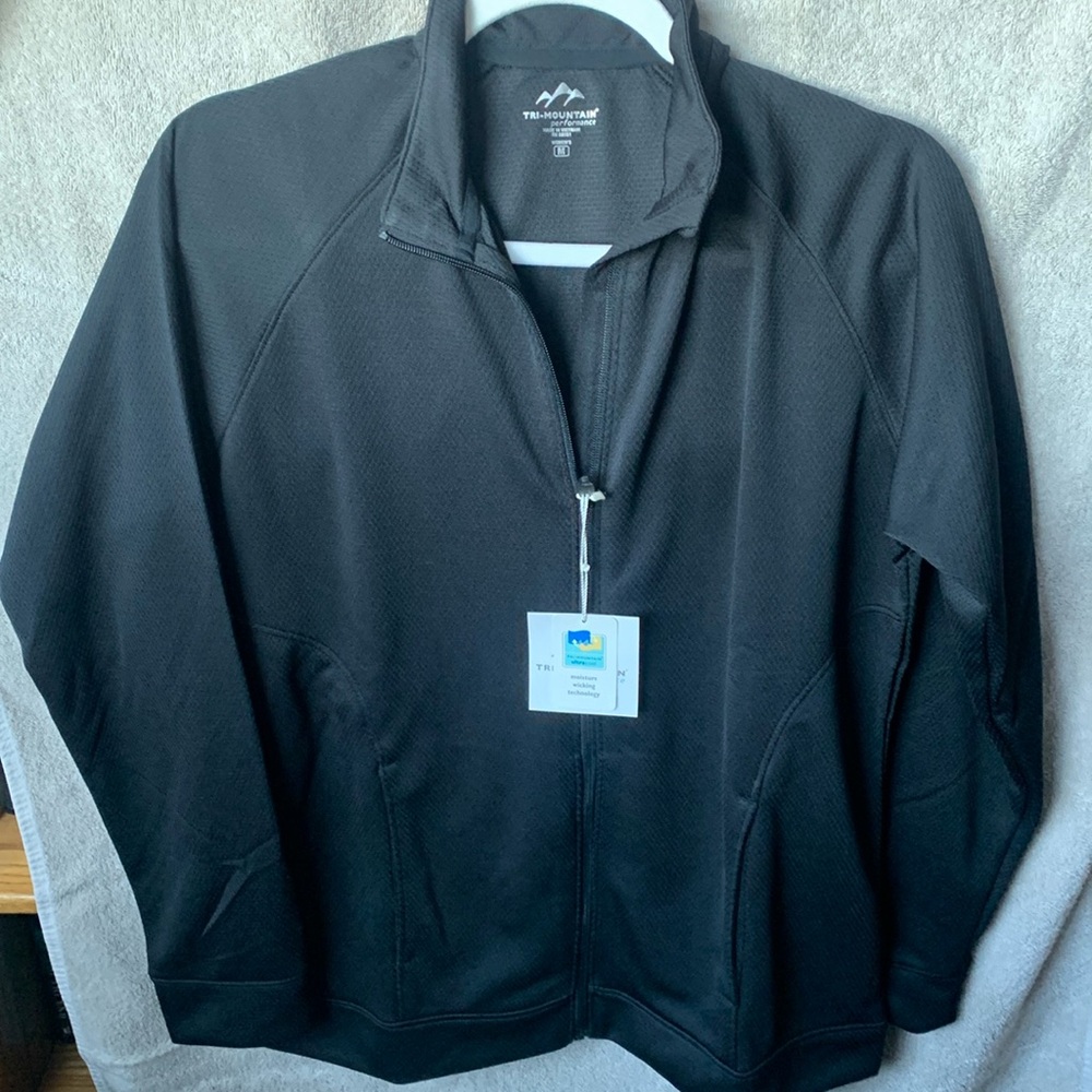 Tri-mountain performance jacket